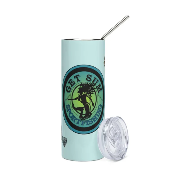 Get Sum sticker assortment print Stainless steel tumbler