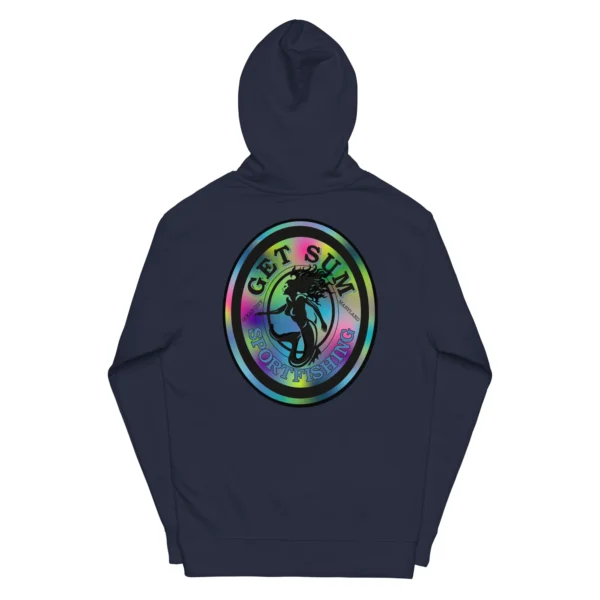 Get Sum Oval Tie dye Unisex midweight hoodie