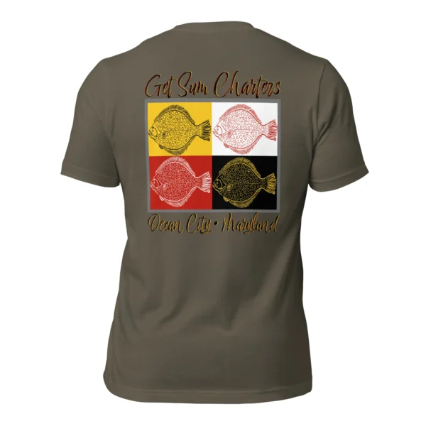 Get Sum Warhol MD Quad Flounder Unisex t-shirt