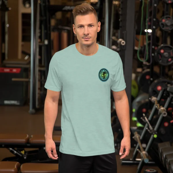 Get Sum Oval- tropical fade Unisex t-shirt
